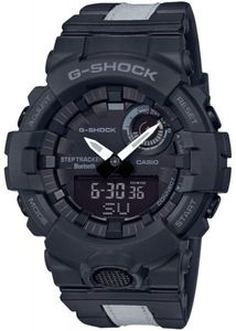 Horlogeband G-Shock GBA-800 / GBD-800 Kunststof/Plastic Zwart 16mm