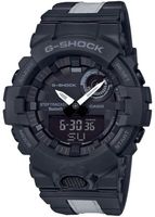 Horlogeband G-Shock GBA-800 / GBD-800 Kunststof/Plastic Zwart 16mm
