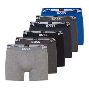 Hugo Boss 6-pack boxershorts brief verrassingsdeal