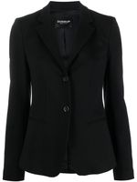 DONDUP blazer à simple boutonnage - Noir