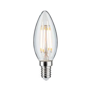 Paulmann 28684 LED-lamp Energielabel F (A - G) E14 4.8 W Warmwit (Ø x h) 35 mm x 98 mm 1 stuk(s)