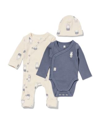 HEMA Nijntje newborn set 3-delig ecru (ecru)