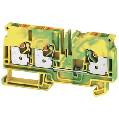 Weidmüller 1991850000 Aardingsklem 8.1 mm Spanveer Groen, Geel 50 stuk(s)