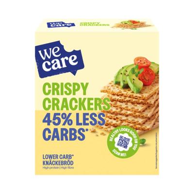Wecare crispy crackers
