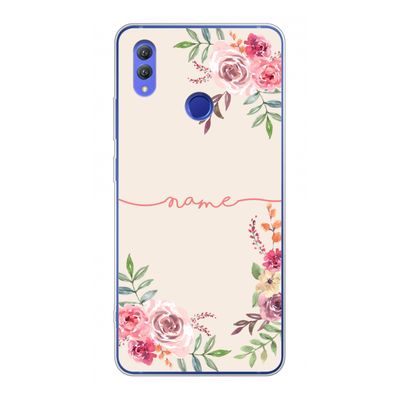 Rozen: Honor Note 10 Transparant Hoesje