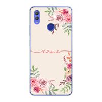 Rozen: Honor Note 10 Transparant Hoesje