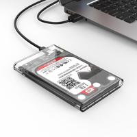 ORICO 2139C3-G2 4TB SATA 2 5 inch USB 3.1 Gen2 USB-C/type-C interface transparante harde schijf behuizing