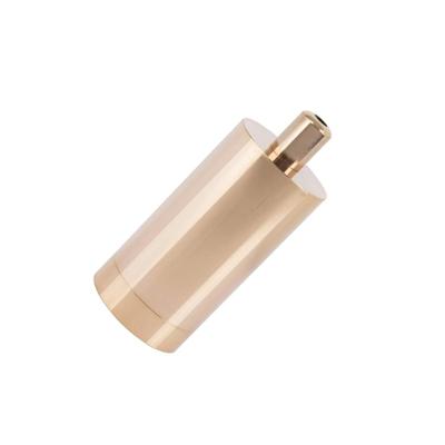 E27 fitting metaal rond vier kleuren modern-Koper