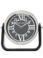 Ralph Lauren Home horloge Brennan en cuir - Noir - thumbnail