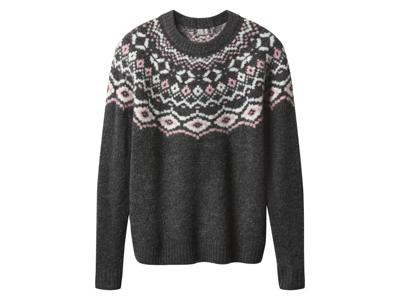 esmara Gebreide dames trui (Donkergrijs, XS (32/34))