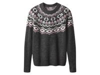 esmara Gebreide dames trui (Donkergrijs, XS (32/34))