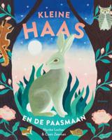 Kleine haas en de Paasmaan (Hardback)