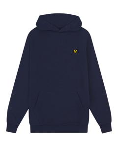 Lyle & Scott Hoodie - Navy blauw