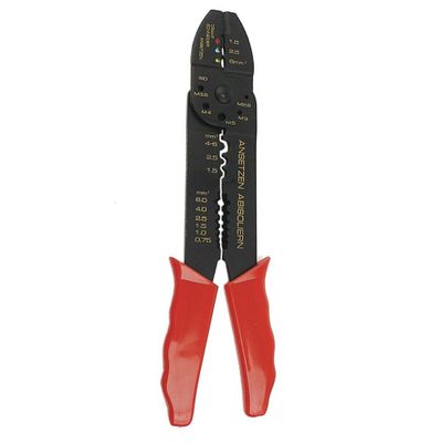 Brüder Mannesmann Kabelschoenklemtang 225 mm (Hobby) - 1092-S