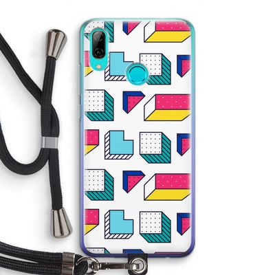8-bit N°7: Huawei P Smart (2019) Transparant Hoesje met koord