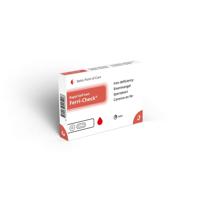 Zelftest ferri-check 1 Stuks