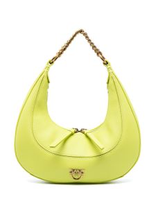 PINKO sac porté épaule à détail Love Birds - Jaune