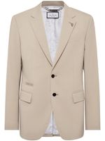 Philipp Plein blazer Gigolò Fit en laine vierge - Tons neutres - thumbnail