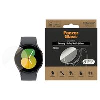 PanzerGlass AntiBacterial Samsung Galaxy Watch5 Screenprotector - 40mm - thumbnail