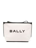 Bally pochette à logo imprimé - Tons neutres - thumbnail