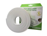 Ecosavers Tochtband - p profiel - 6m - 2-5mm - wit