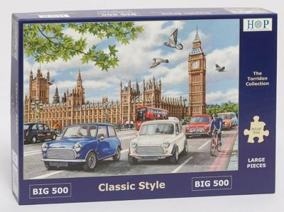 Classic Style Puzzel 500 XL stukjes