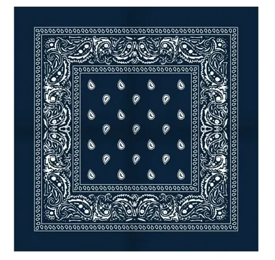 Boerenzakdoek Rain drop 54x54 - Rode zakdoek
