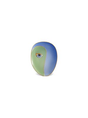 L'Objet assiette Lito Vide - Bleu