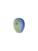L'Objet assiette Lito Vide - Bleu