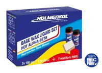 Holmenkol Basic Liquid Set Hot 2 x 100 ml