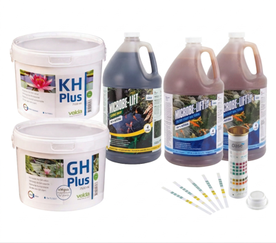 Toppy Helder Water opstartset vijver tot 20.000 liter Toppy Helder Water opstartset vijver tot 20.000 liter