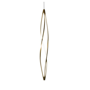 Nemo In the Wind Vertical Hanglamp - Goud