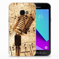 Samsung Galaxy Xcover 4 | Xcover 4s | Siliconen hoesje | met foto Bladmuziek