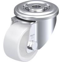 Blickle LER-PPN 60G Zwenkwiel Wieldiameter: 60 mm Draagvermogen (max.): 80 kg 1 stuk(s)