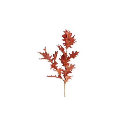 Kunsttak Quercus rood 20xH94cm