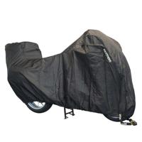 Motorhoes DS Covers ALFA TOPCASE XXL - zwart