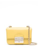 Furla mini sac à bandoulière Metropolis en cuir - Jaune