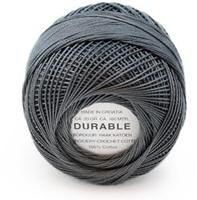 Durable Borduur- en haakkatoen 1042 Dark Grey