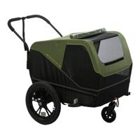 XLC bs-c12 dog medium dog trailer (up to 25kg)