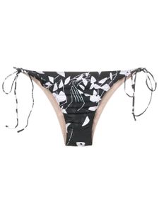 Clube Bossa bas de bikini à motif abstrait - Noir