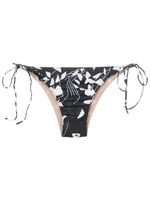 Clube Bossa bas de bikini à motif abstrait - Noir - thumbnail