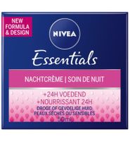 Nivea Nivea Essentials Nachtcreme Herstellend (50ml) - thumbnail