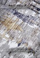 Hanse Home - ELLE Decoration Imagination Shortpile Rug Malard Anthracite Gold - 200x290 cm Hanse Home - ELLE Decoration Imagination Shortpile Rug Malard Anthracite Gold - 200x290 cm