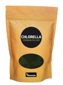 Hanoju Chlorella premium poeder (500 gr)