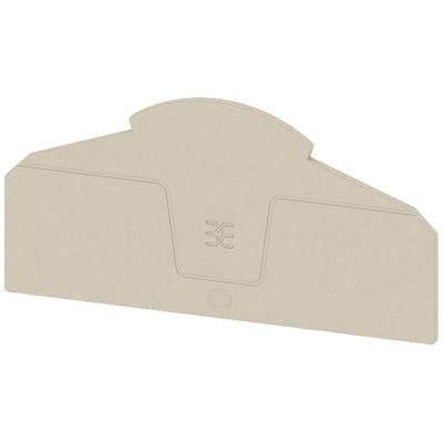 Weidmüller 2710170000 Afsluitplaat Beige 20 stuk(s)