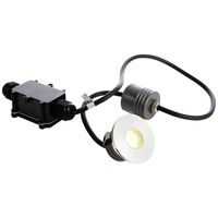 Deko Light Peacock 730459 Vloerinbouwlamp LED vast ingebouwd LED G (A - G) 2 W Zilver