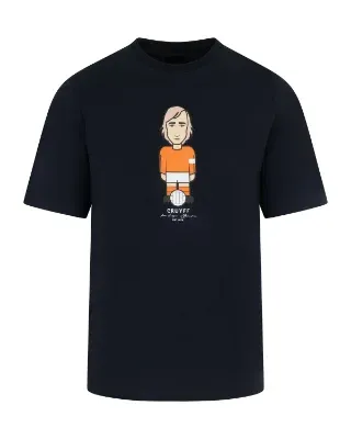 Cruyff - Avatar Holland T-Shirt - Navy