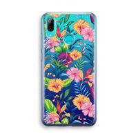 Tropisch 2: Huawei P Smart (2019) Transparant Hoesje