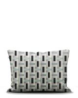 Essenza Essenza Ilori Kussensloop 60x70 Pearl grey Essenza Essenza Ilori Kussensloop 60x70 Pearl grey