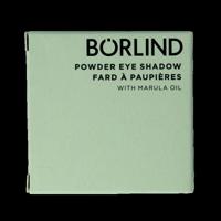 Borlind Eyeshadow powder matt truffle plum 1 Stuks